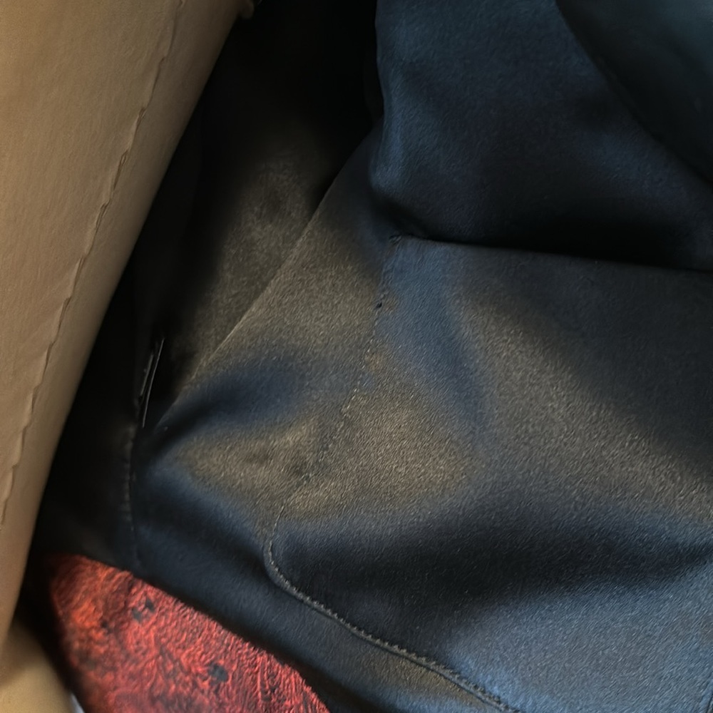 Norisol Ferrari Black Wasp Waist Leather Jacket - Picture 13 of 15